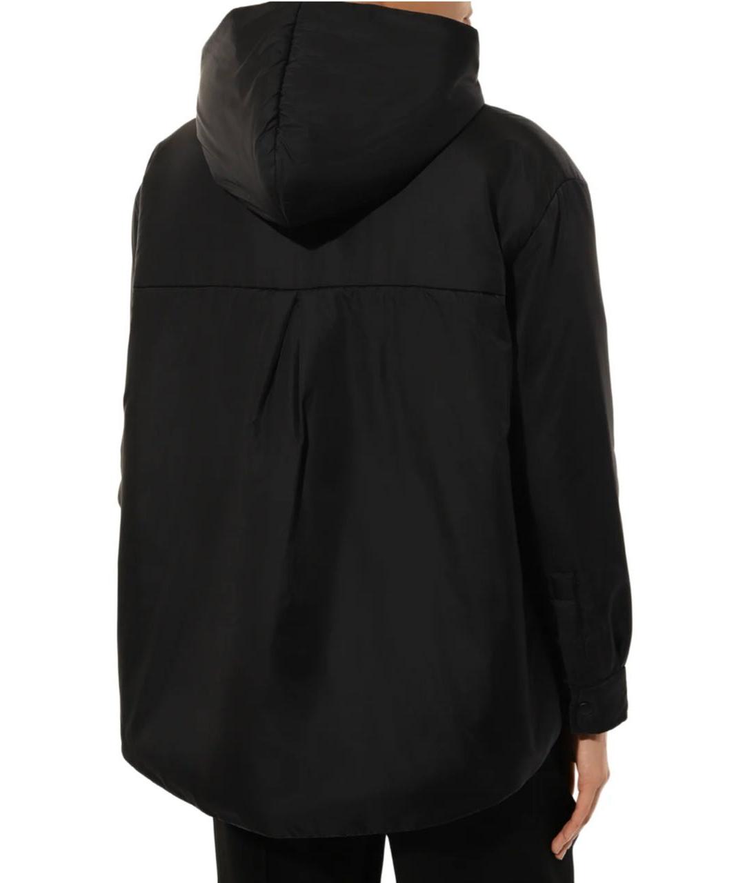 ASPESI Черная куртка, фото 2