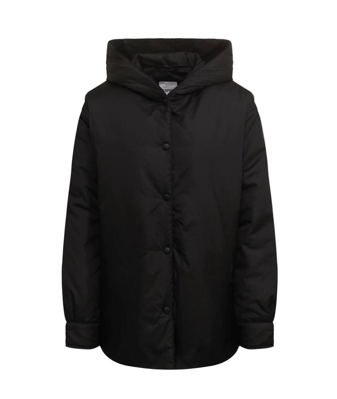 ASPESI Черная куртка, фото 1