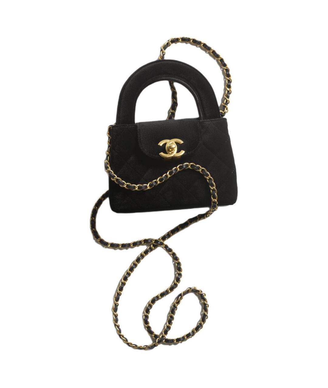 CHANEL Черная сумка через плечо, фото 1