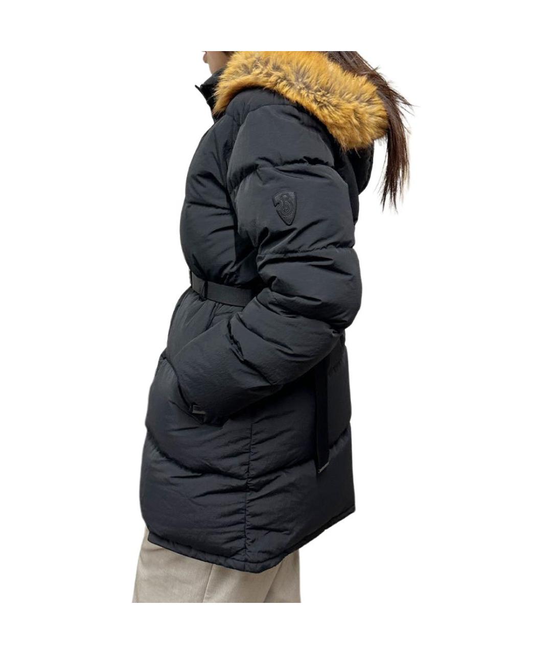 BURBERRY Черный пуховик, фото 3