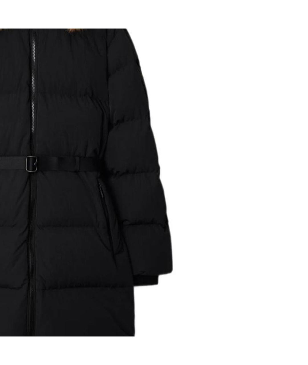 BURBERRY Черный пуховик, фото 6