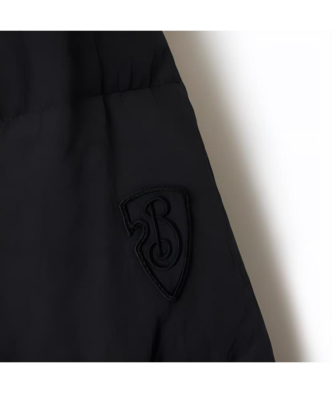 BURBERRY Черный пуховик, фото 5