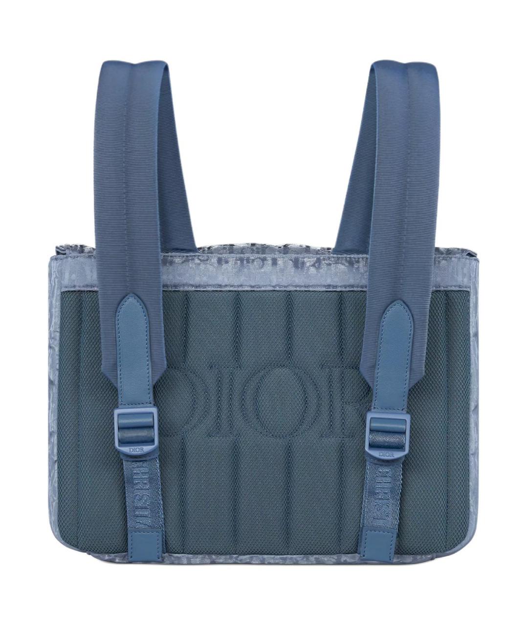 CHRISTIAN DIOR Синий рюкзак, фото 3