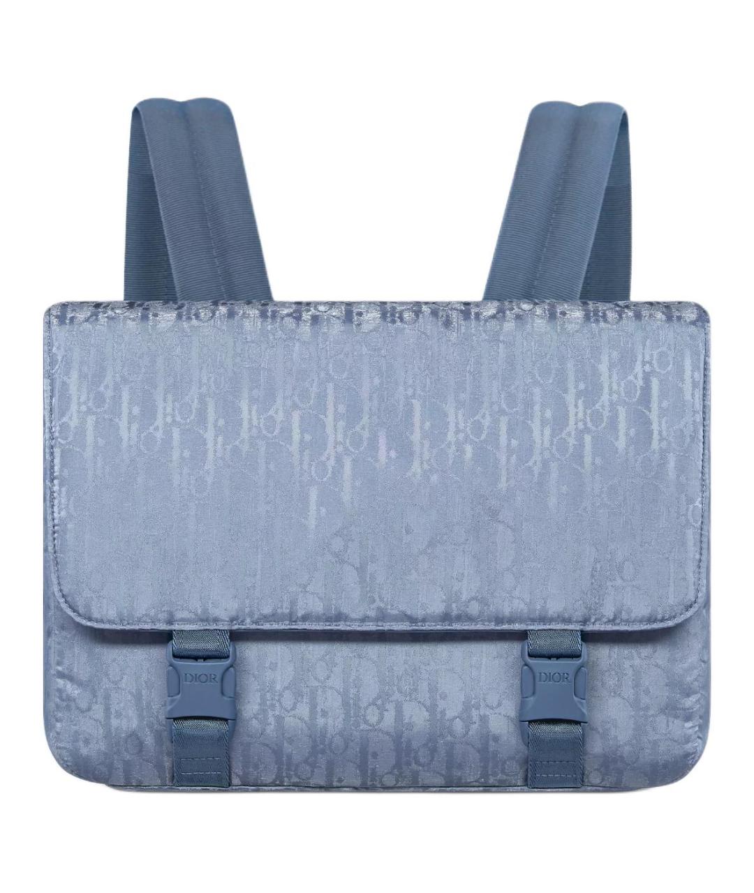 CHRISTIAN DIOR Синий рюкзак, фото 1