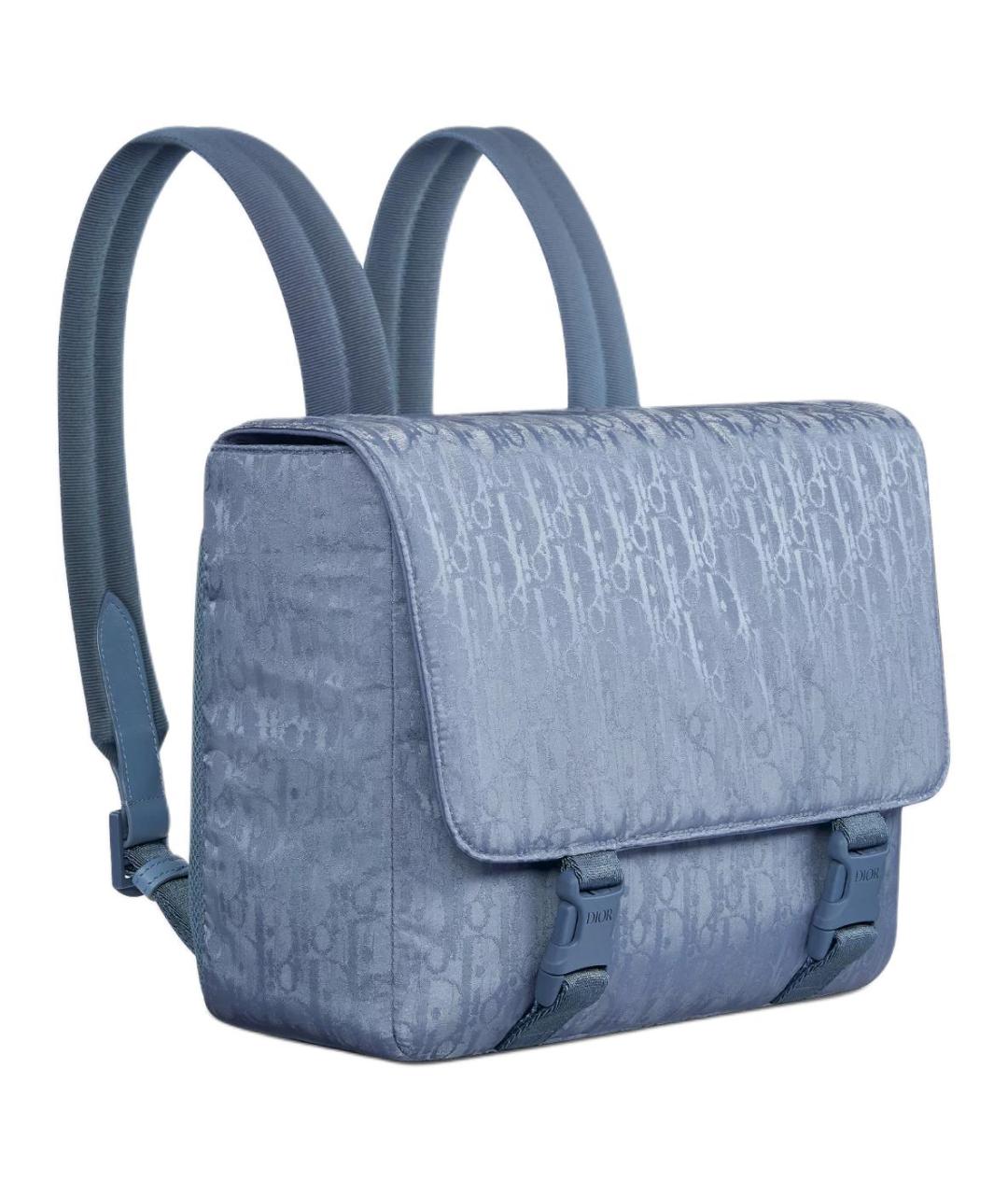 CHRISTIAN DIOR Синий рюкзак, фото 2