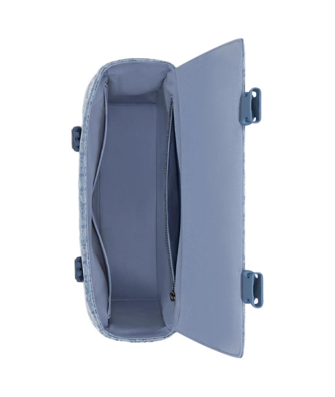 CHRISTIAN DIOR Синий рюкзак, фото 4