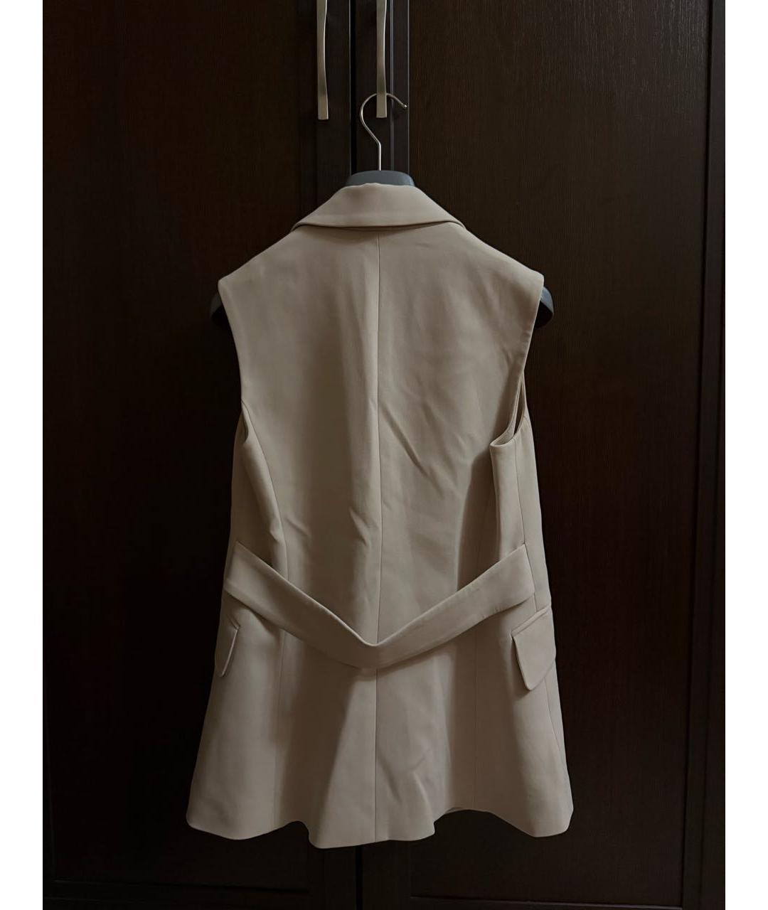 THEORY Бежевый жилет, фото 4