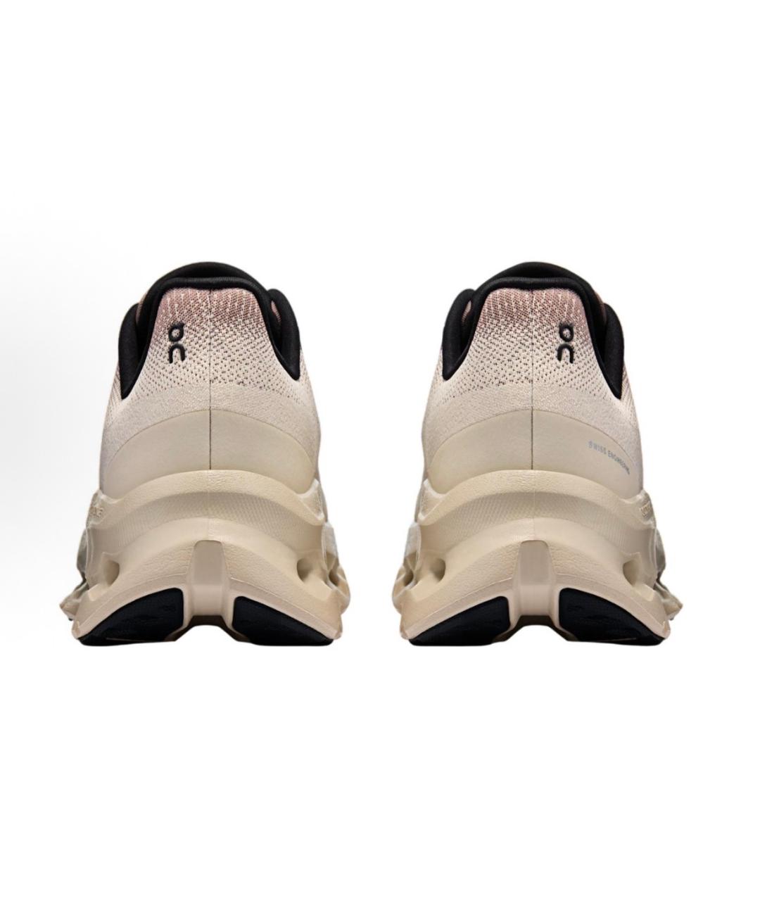ON Бежевые текстильные кроссовки, фото 3