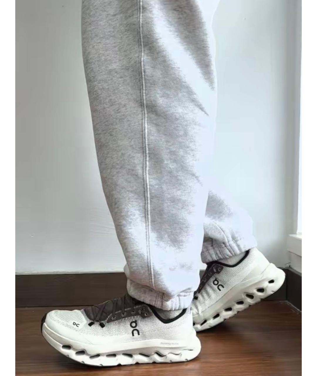 ON Бежевые текстильные кроссовки, фото 8