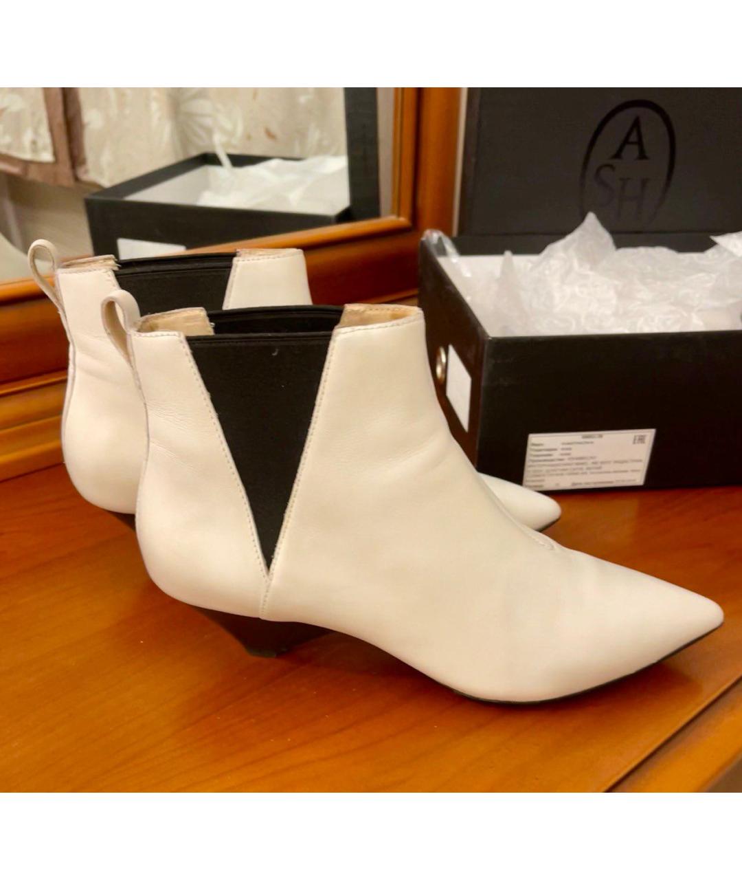 ASH Зеленые замшевые мюли, фото 8