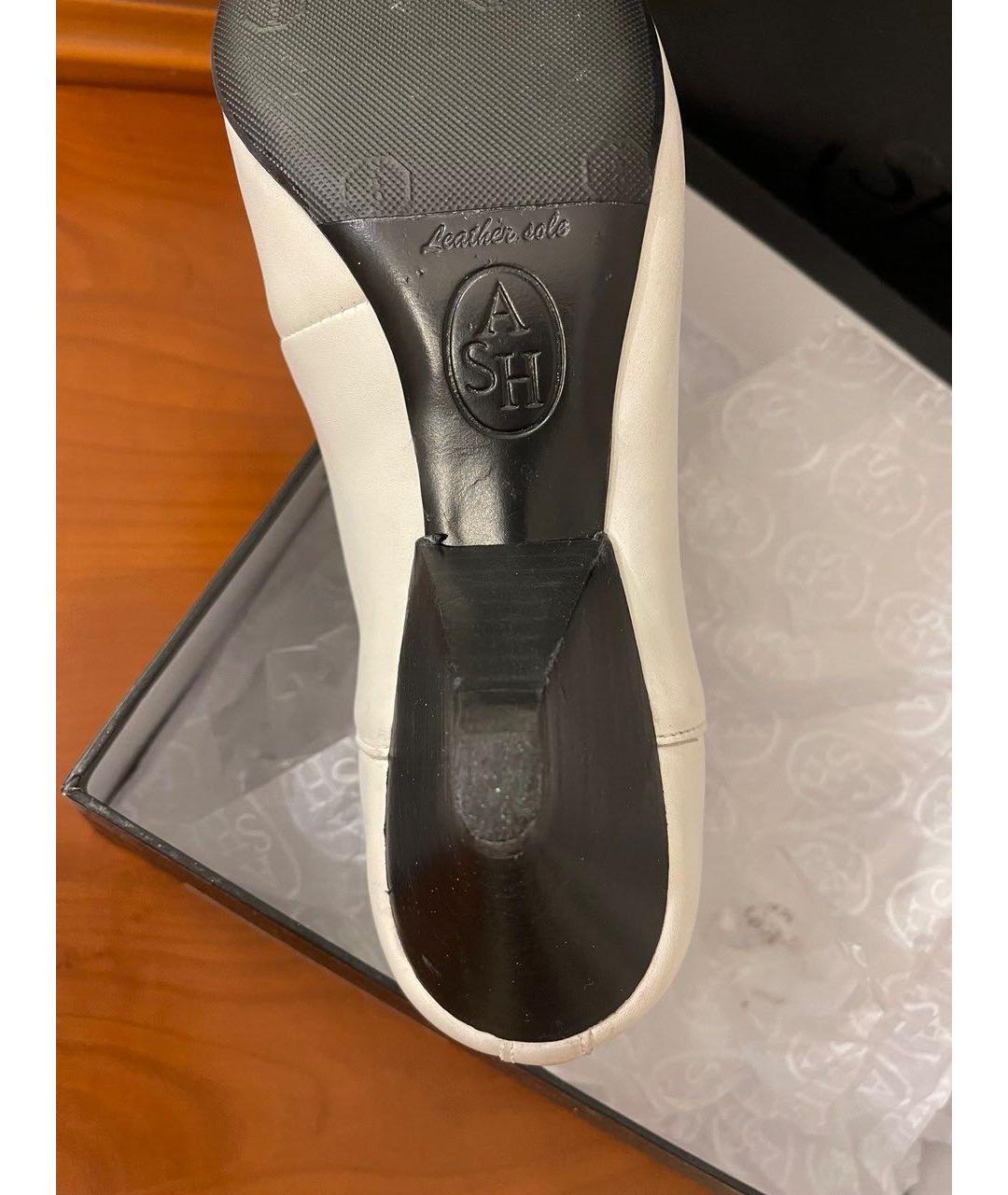 ASH Зеленые замшевые мюли, фото 5