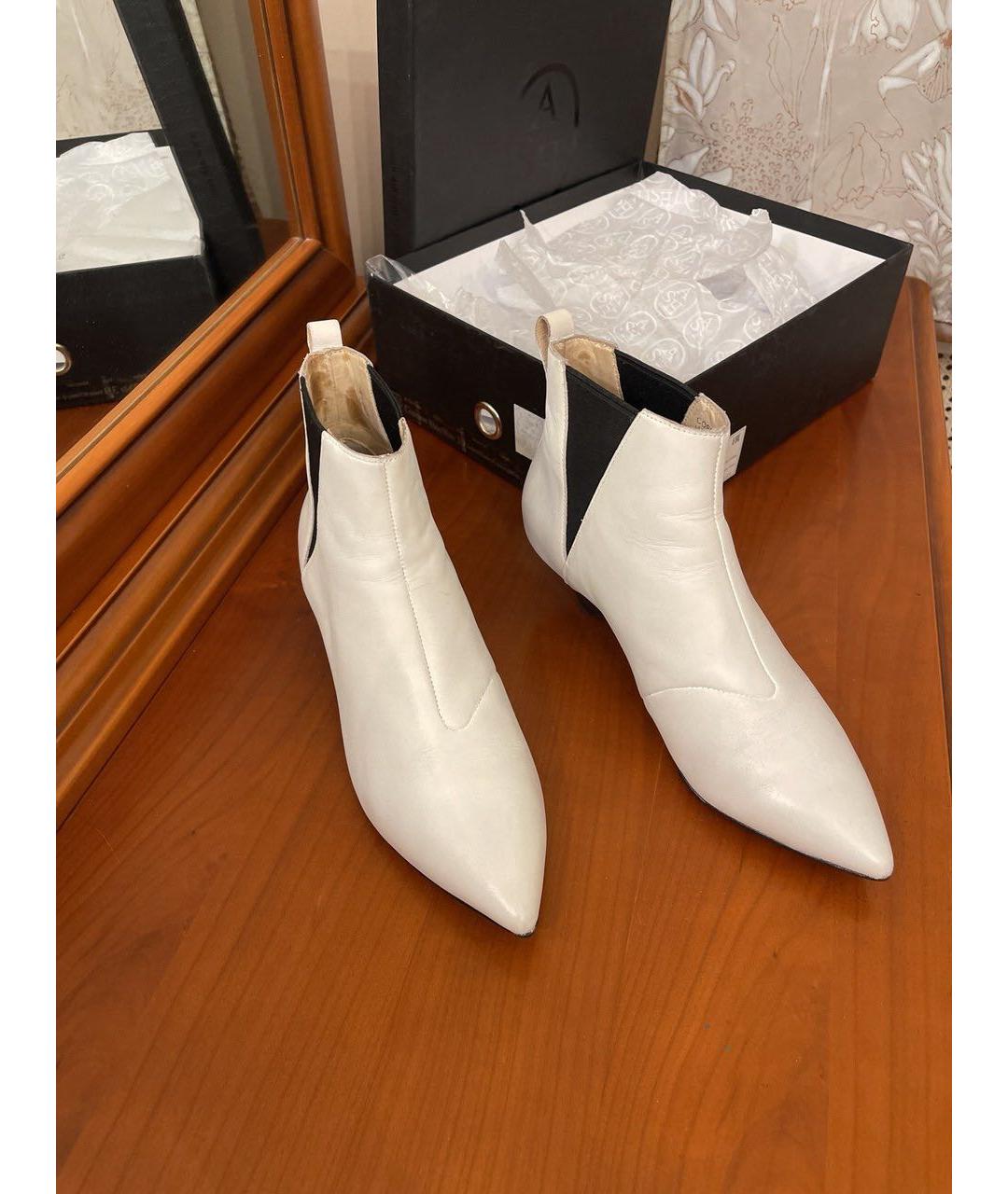 ASH Зеленые замшевые мюли, фото 3