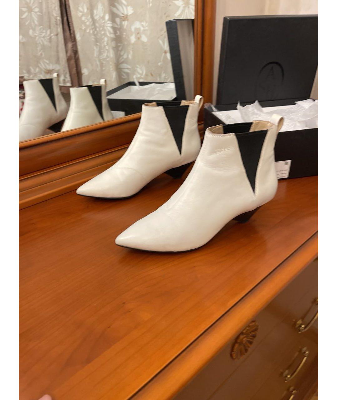 ASH Зеленые замшевые мюли, фото 7