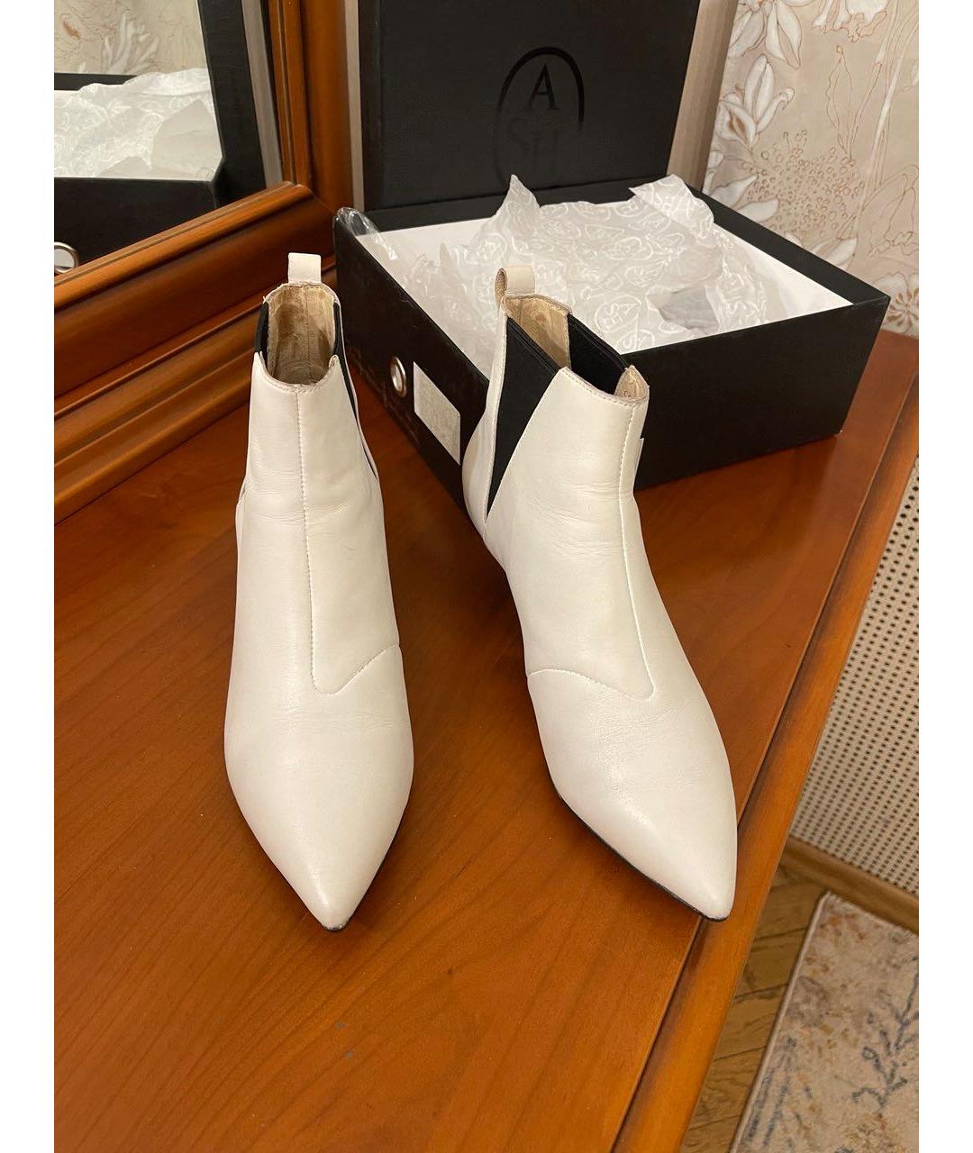 ASH Зеленые замшевые мюли, фото 6