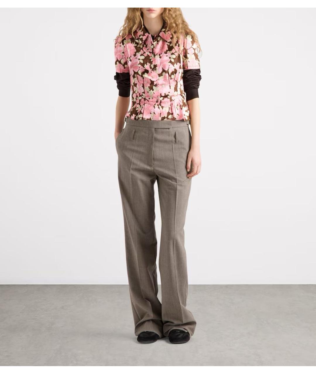 PRADA Мульти вискозная блузы, фото 6