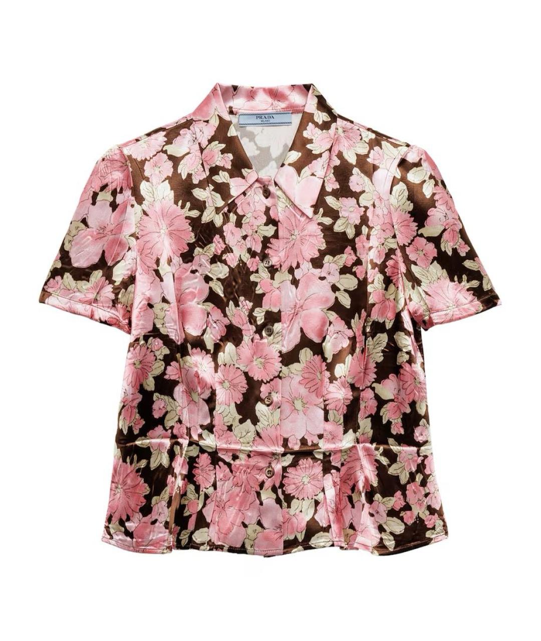 PRADA Мульти вискозная блузы, фото 1