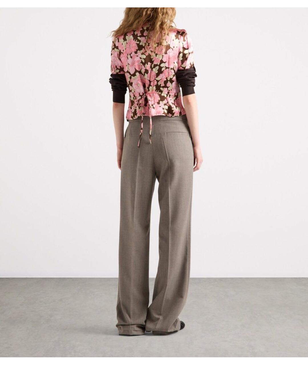 PRADA Мульти вискозная блузы, фото 7