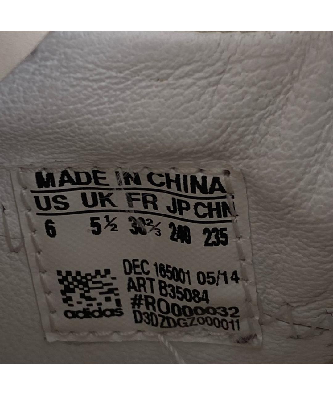 RICK OWENS Бежевые кожаные кроссовки, фото 2