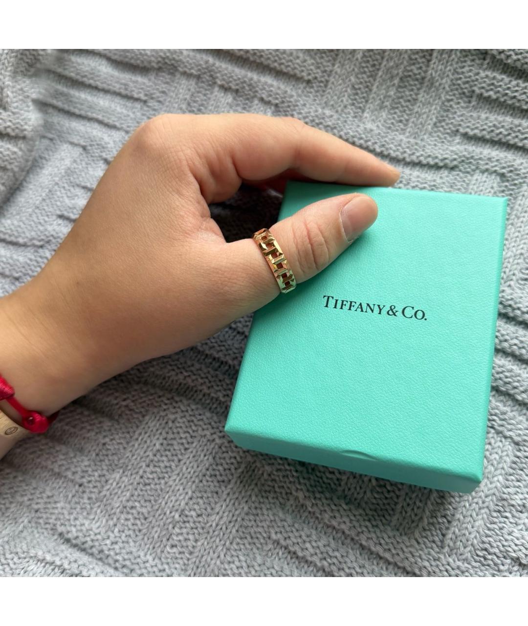 TIFFANY&CO Золотое кольцо из розового золота, фото 6