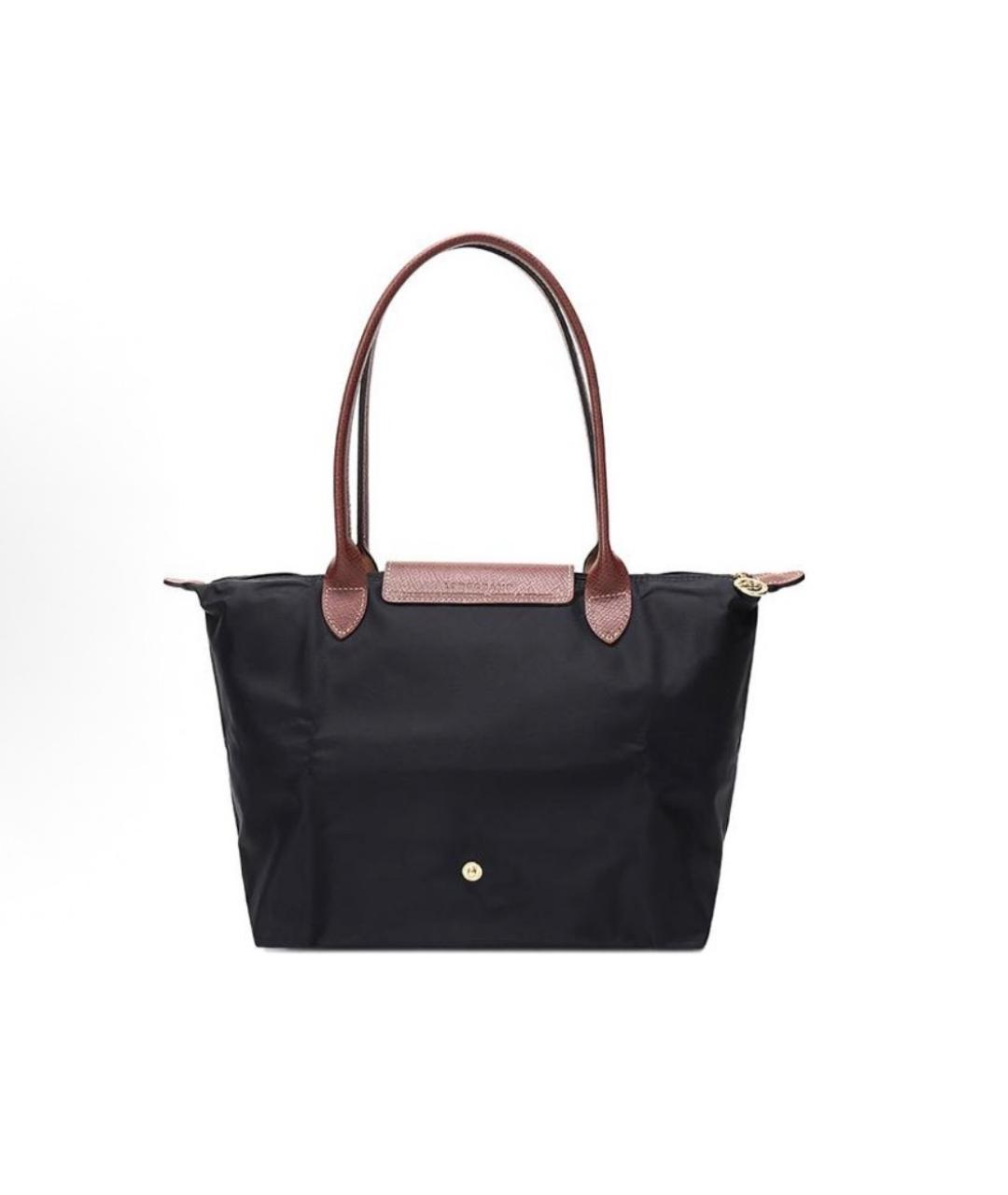 LONGCHAMP Черная сумка тоут, фото 3