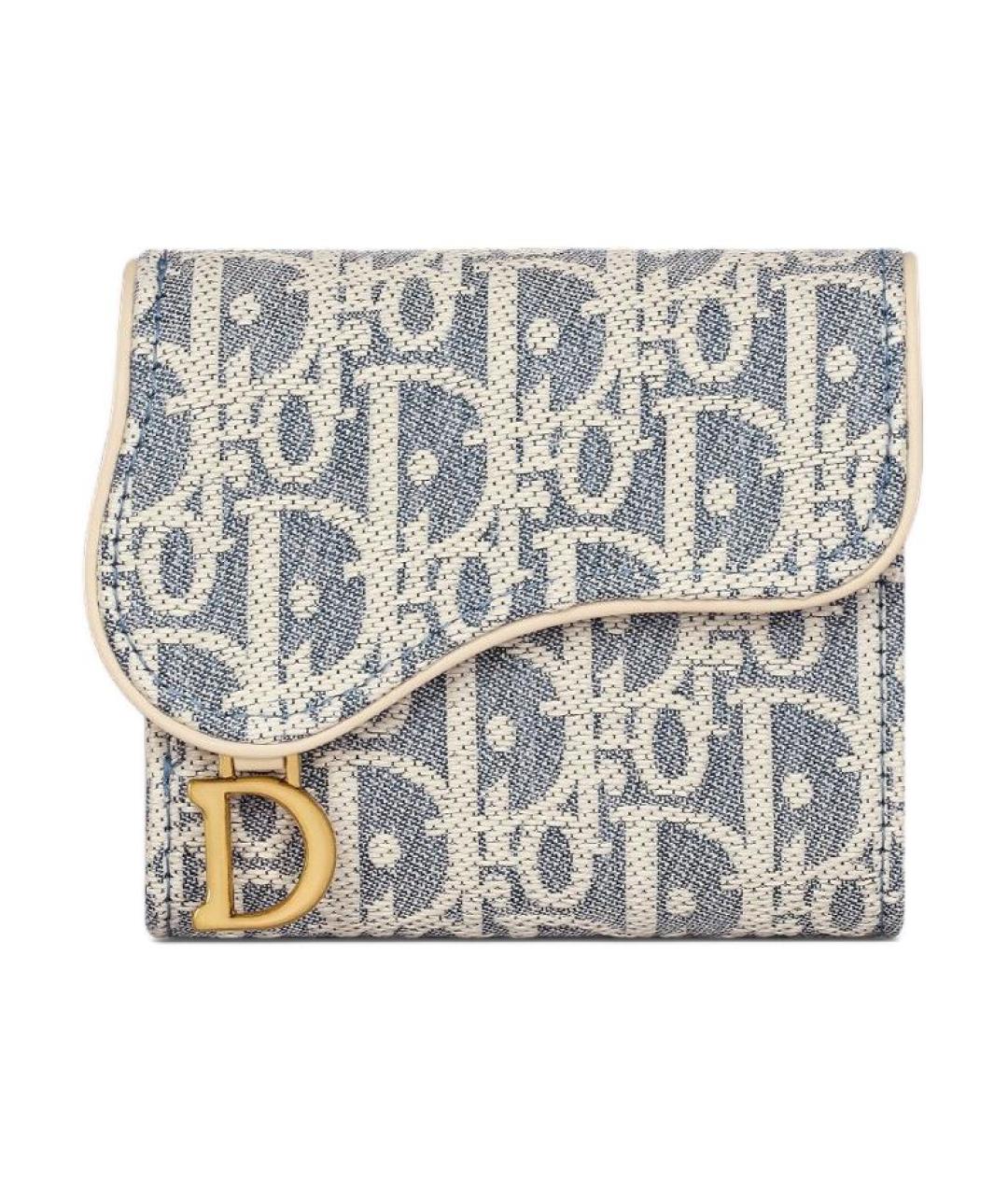 CHRISTIAN DIOR Бежевый кошелек, фото 1