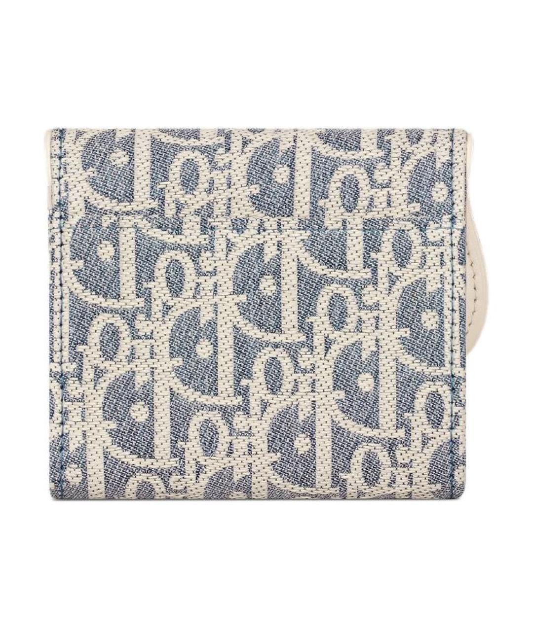 CHRISTIAN DIOR Бежевый кошелек, фото 3