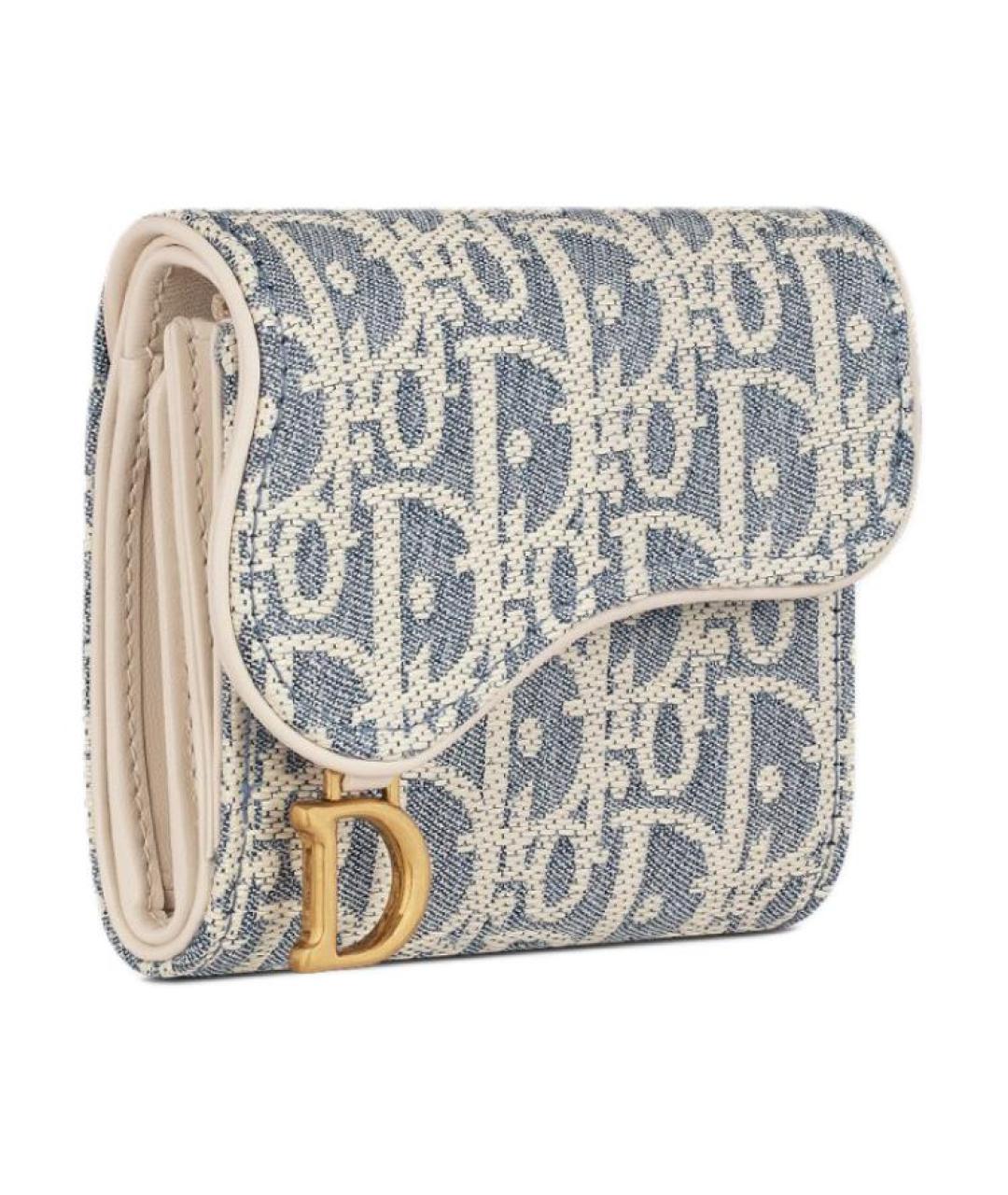 CHRISTIAN DIOR Бежевый кошелек, фото 2