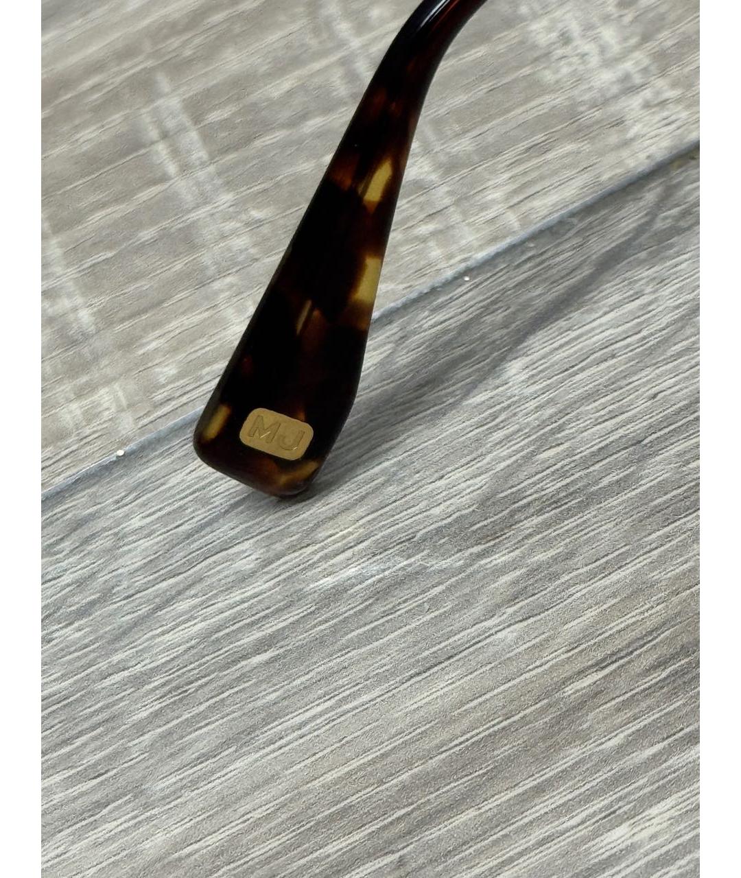 MARC JACOBS Зеленые металлические солнцезащитные очки, фото 6