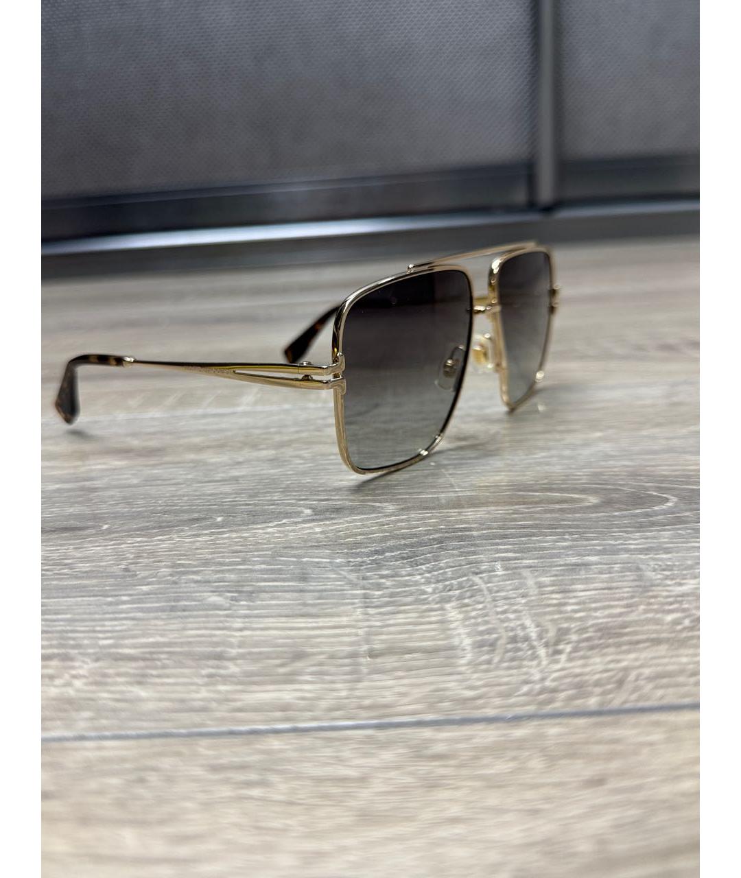 MARC JACOBS Зеленые металлические солнцезащитные очки, фото 2