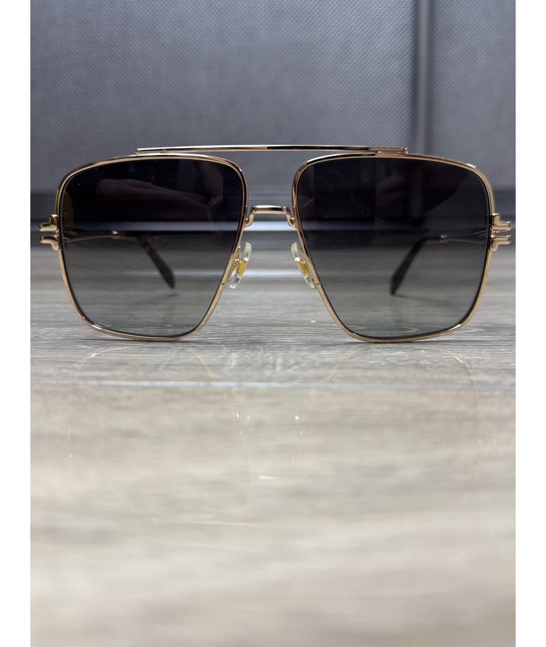 MARC JACOBS Зеленые металлические солнцезащитные очки, фото 8