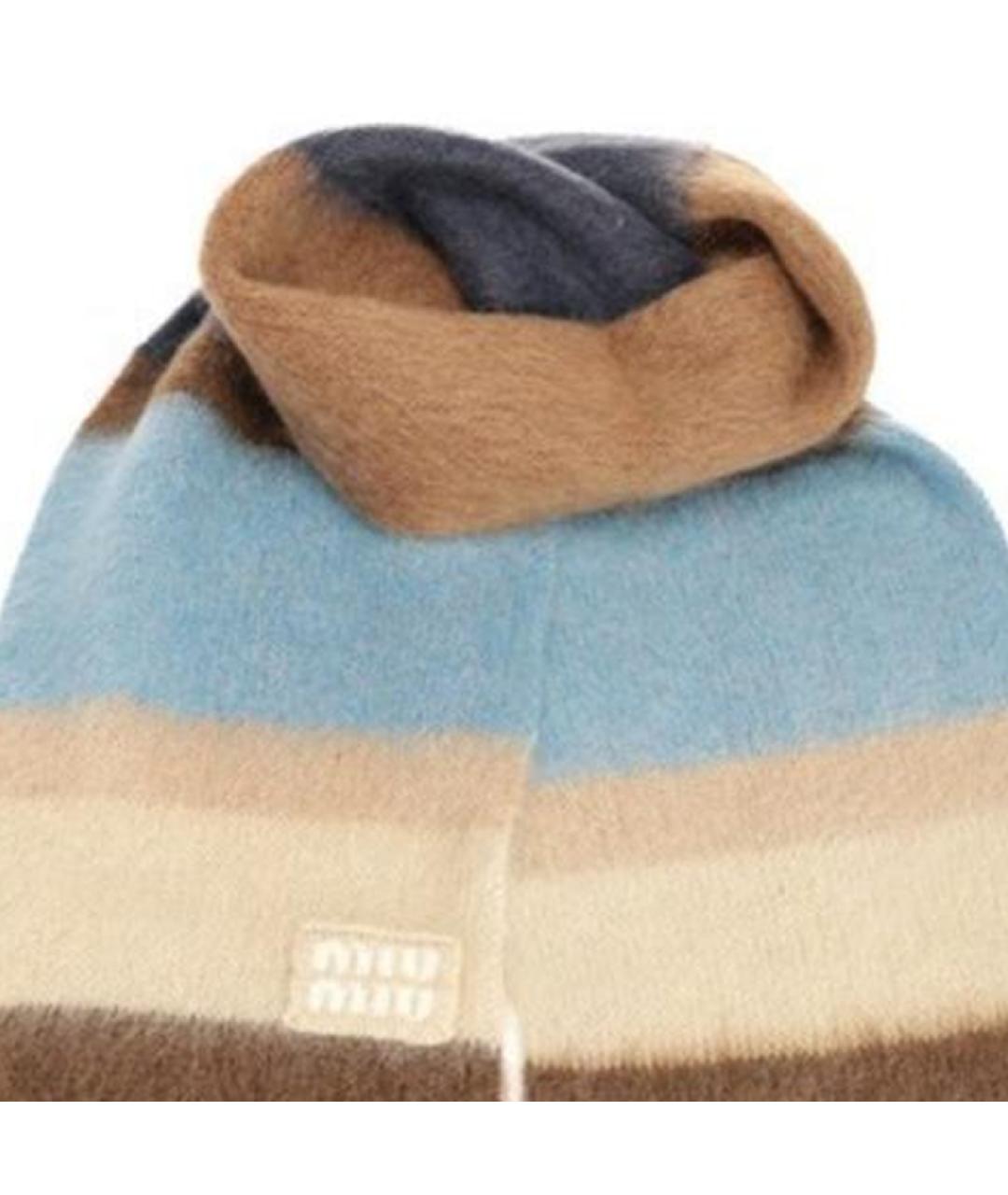 MIU MIU Мульти шарф, фото 2