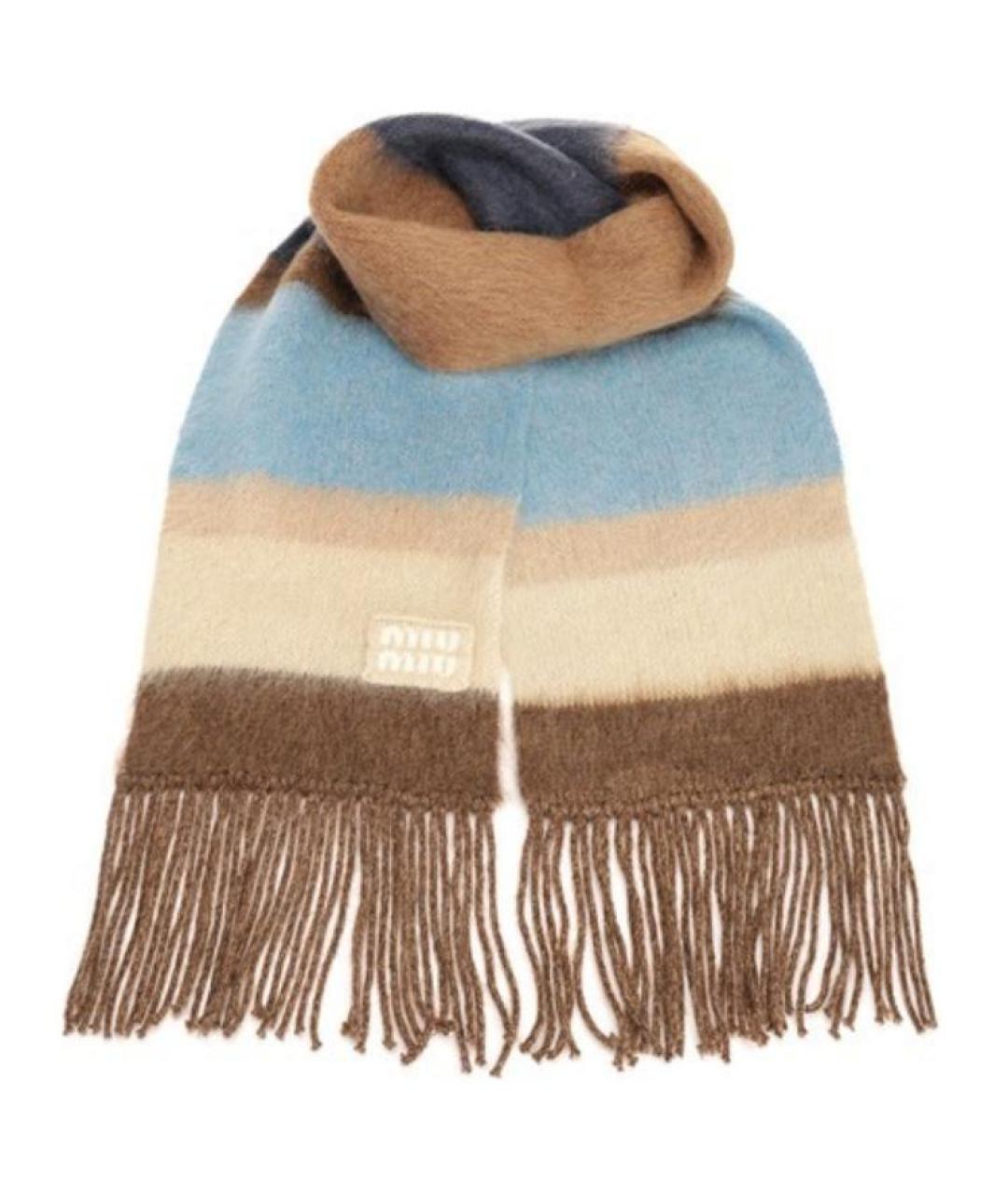 MIU MIU Мульти шарф, фото 1