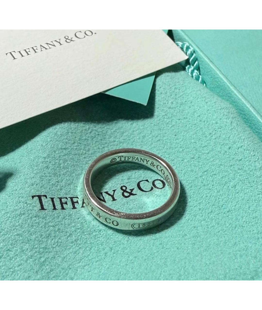 TIFFANY&CO Серебряное серебряное кольцо, фото 3