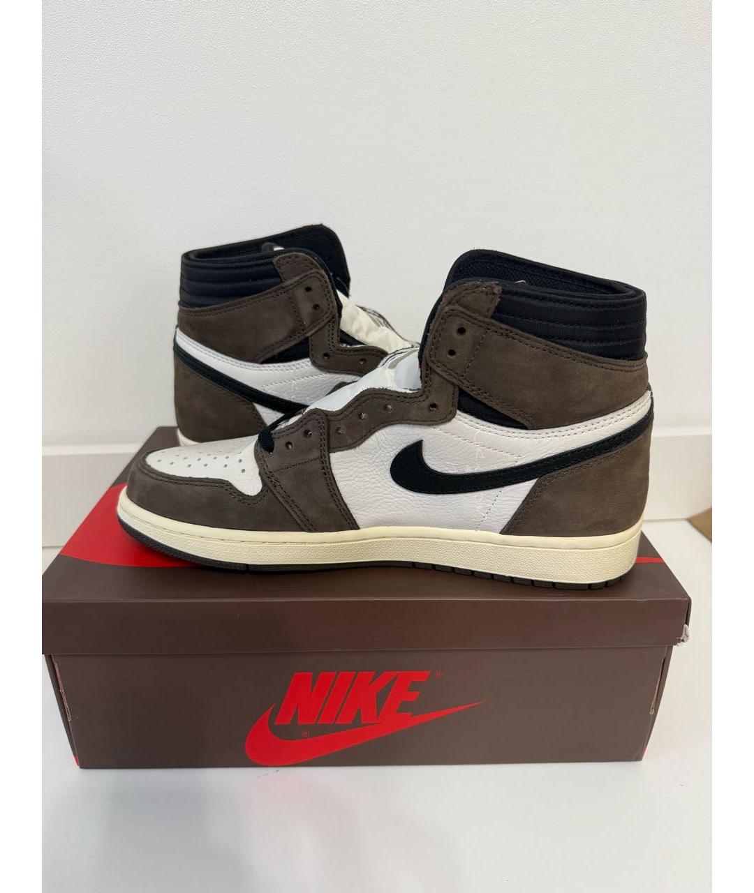 JORDAN Мульти замшевые высокие кроссовки / кеды, фото 6