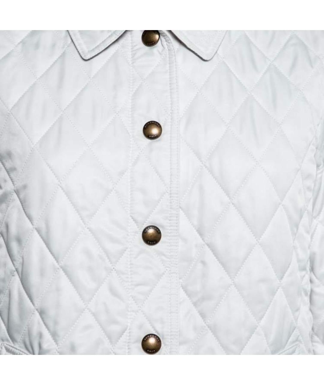 BURBERRY Белая куртка, фото 2