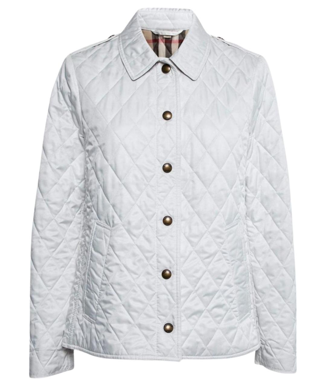 BURBERRY Белая куртка, фото 1