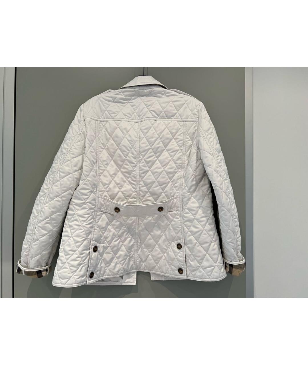 BURBERRY Белая куртка, фото 6