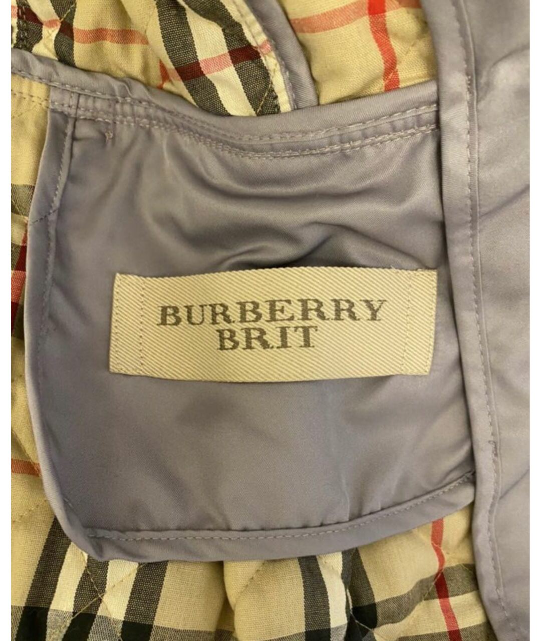 BURBERRY Хлопковая куртка, фото 4