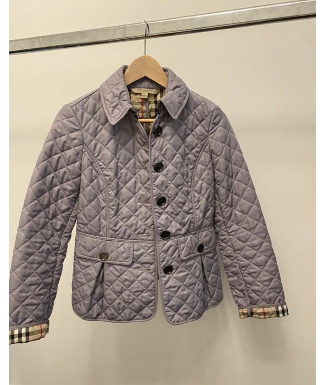 BURBERRY Хлопковая куртка, фото 8