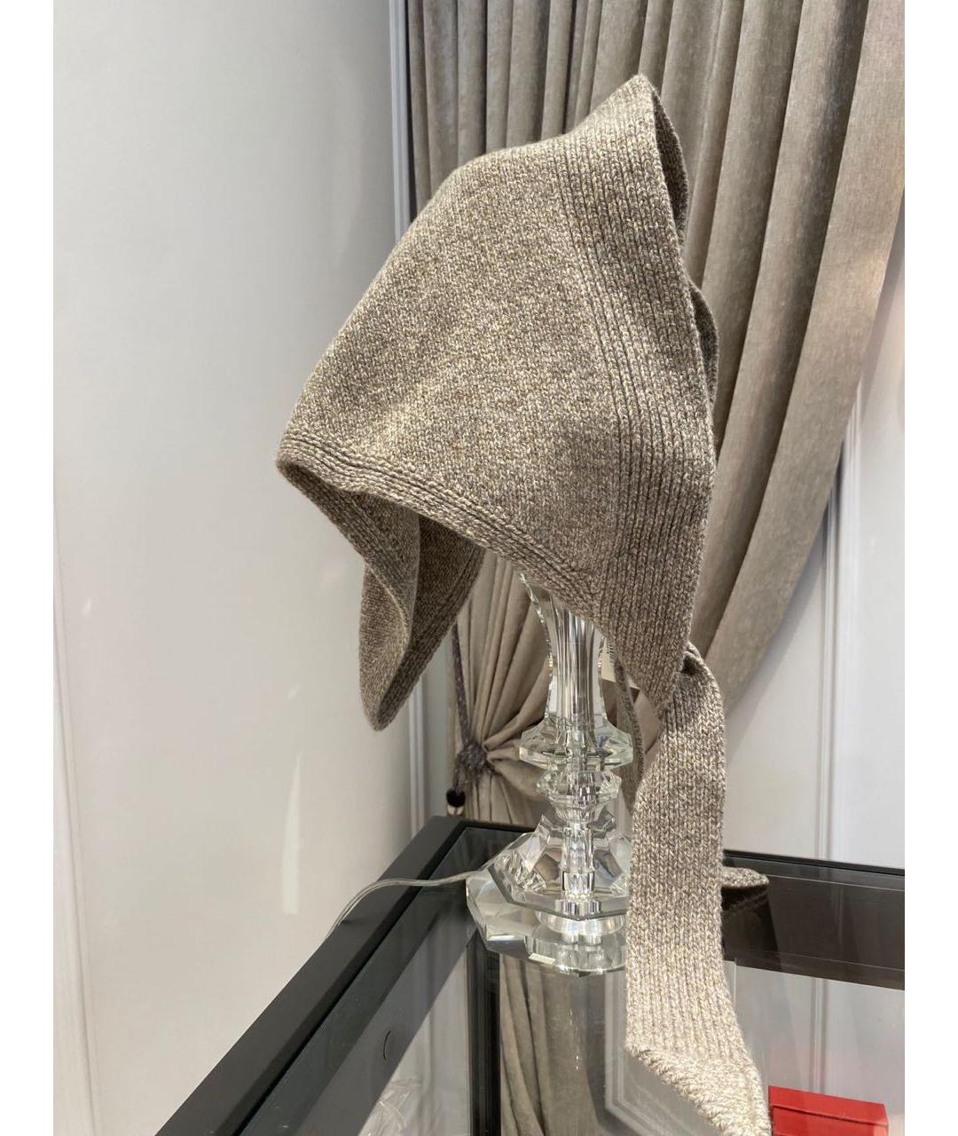 MAGDA BUTRYM Бежевая шапка, фото 3