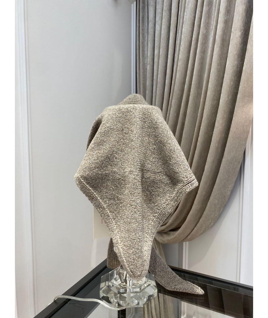 MAGDA BUTRYM Бежевая шапка, фото 2