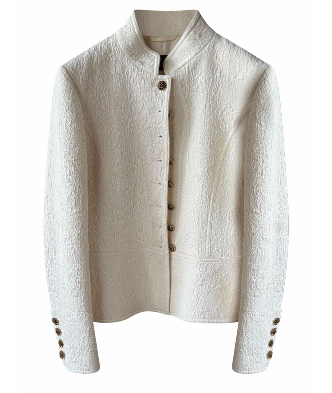 LORO PIANA Бежевый хлопковый жакет/пиджак, фото 1