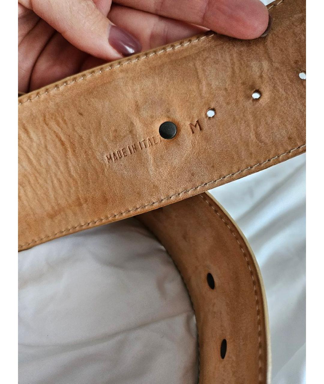 GIUSEPPE ZANOTTI DESIGN Мульти ремень из экзотической кожи, фото 5