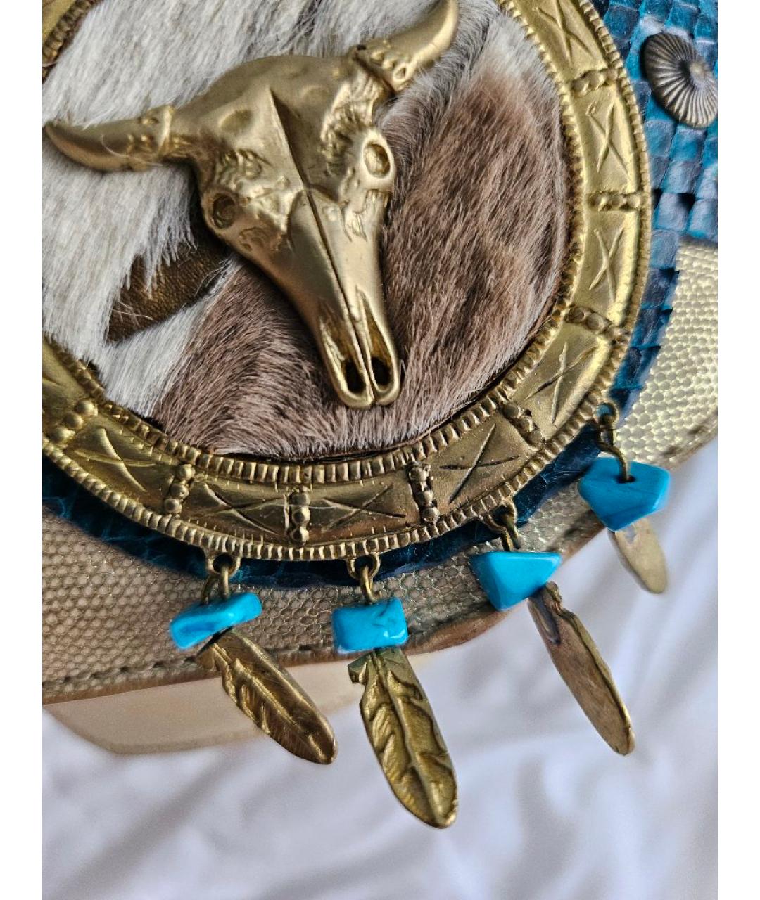 GIUSEPPE ZANOTTI DESIGN Мульти ремень из экзотической кожи, фото 6