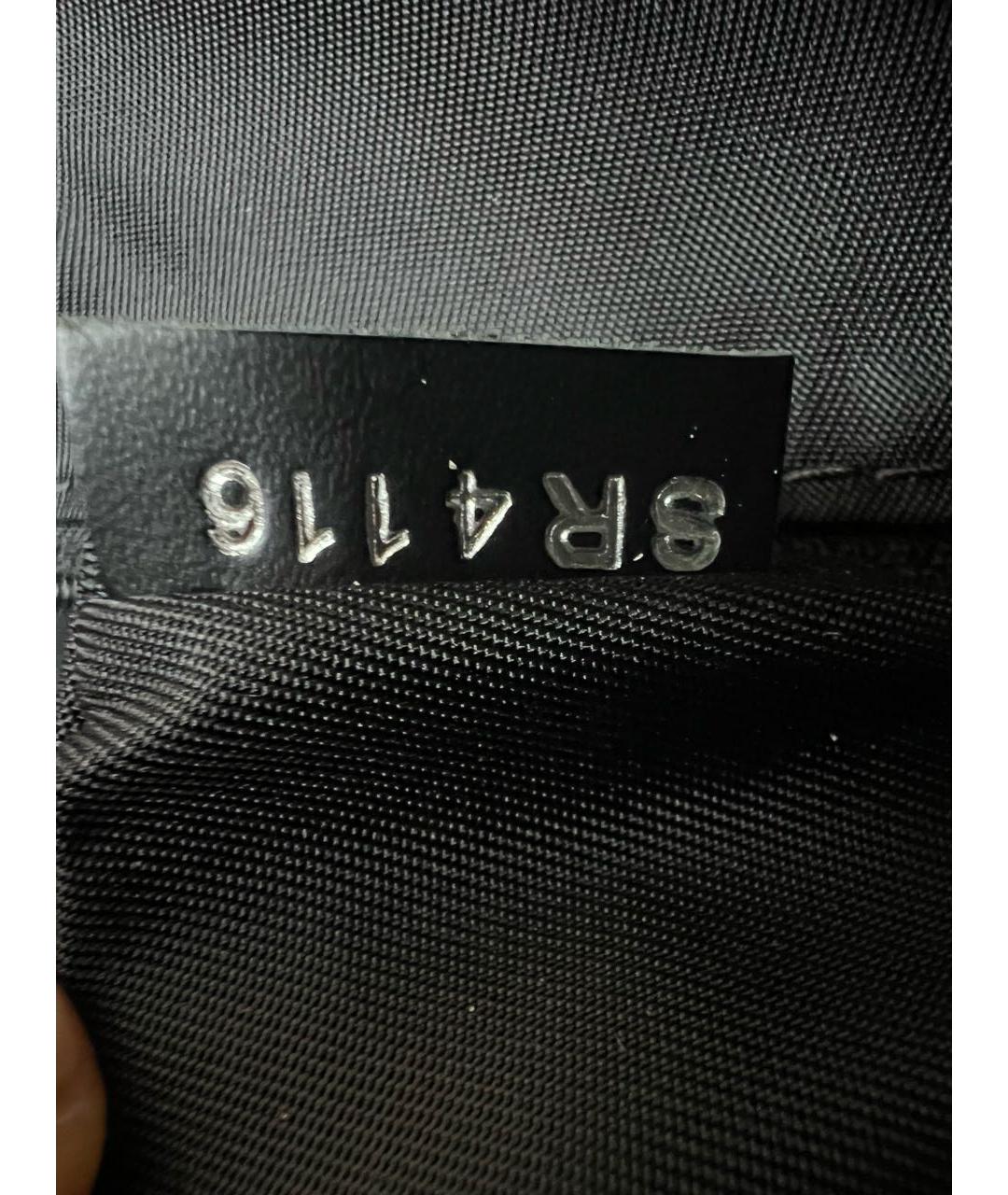 LOUIS VUITTON Антрацитовый чемодан, фото 8