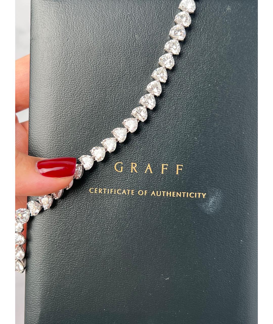 GRAFF Браслет из белого золота, фото 2