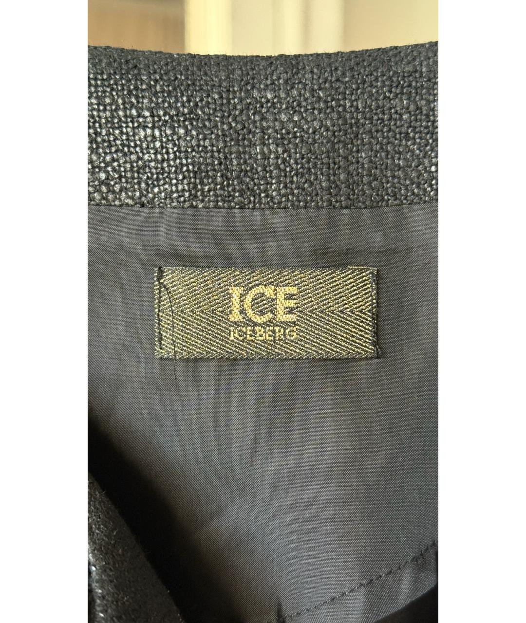 ICEBERG Черный костюм с юбками, фото 4