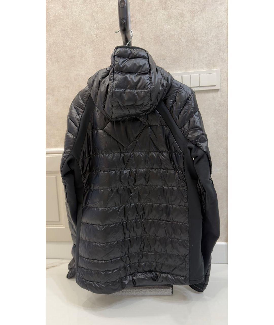 CANADA GOOSE Черный полиамидовый пуховик, фото 2