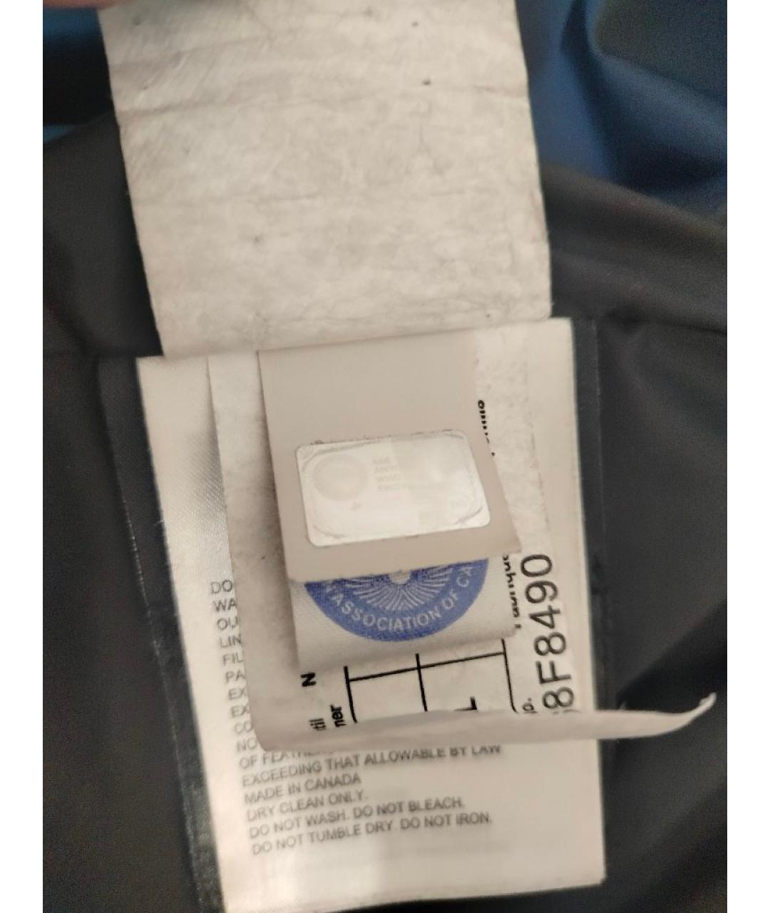 CANADA GOOSE Черный пуховик, фото 4