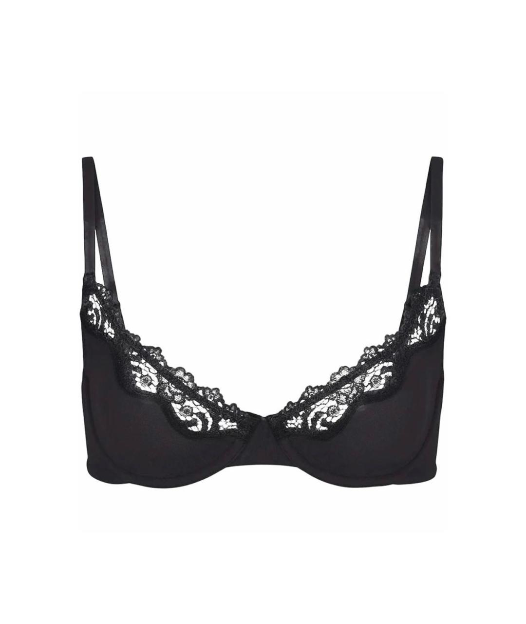 SKIMS Черный бюстгалтеры, фото 1